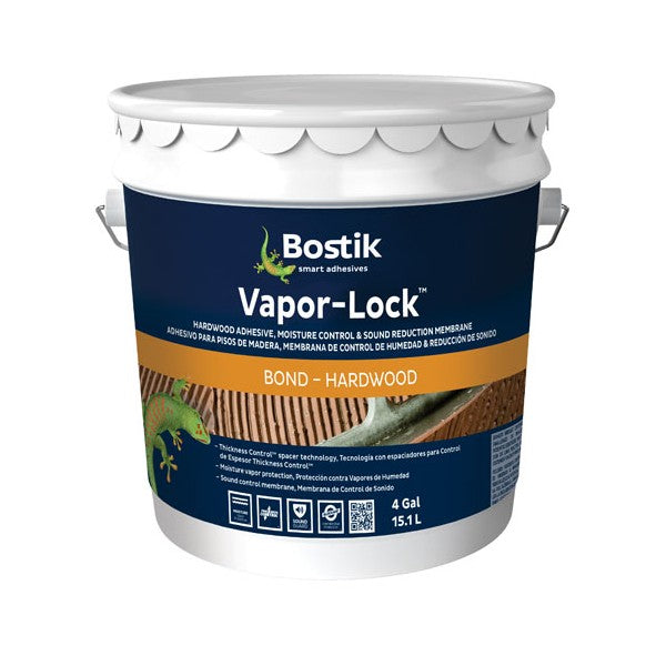 Bostik Vapor-Lock™ Hardwood Adhesive 4 Gallon Bucket – Pinnacle